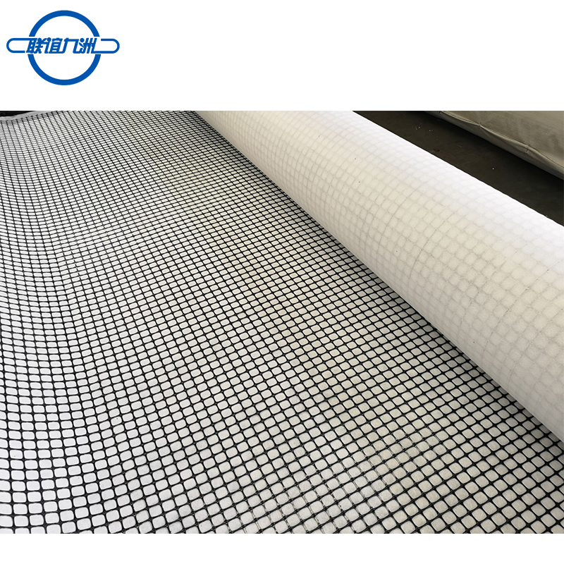 Eisenbahnbaugleislastträger Geogrid und Geocomposite